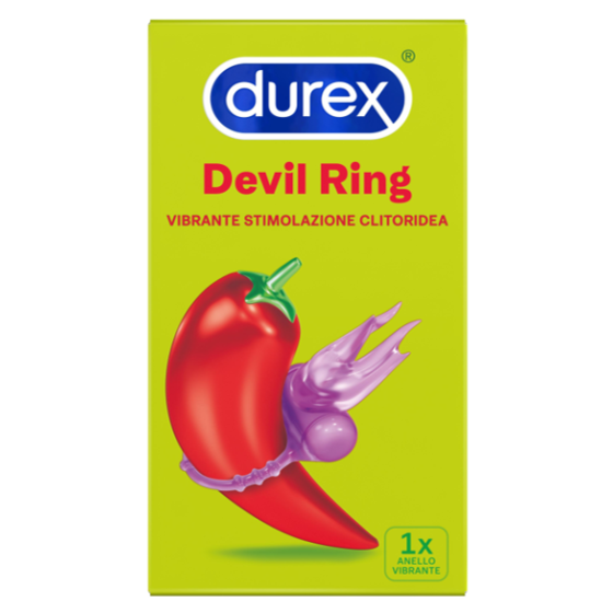 DUREX вибрирачки прстен - ѓавол