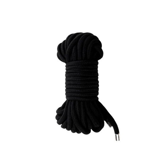 Црно јаже Bondage Rope 10m Black